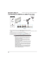 Page 2318
LC-43LB371U/LC-50LB371U 43"/50" 1080p, 60Hz, LED Sharp Roku TV
Connecting an antenna or cable TV (no box)
1Make sure that your TV’s power cord is unplugged and all connected devices are turned off.
2Connect a coaxial cable (not provided) to the ANT / CABLE IN jack on the back of your T V and to the antenna or cable T V 
wall jack.
3Plug your TV’s power cord into a power outlet, then turn on your TV.
4On the Home menu, press       or   the highlight the tile for Antenna TV, then press OK.
5Set...