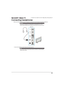 Page 3025
 LC-43LB371U/LC-50LB371U 43"/50" 1080p, 60Hz, LED Sharp Roku TV
Connecting headphones
When you connect headphones, your TV speakers are muted and sound only plays through the headphones.
• Connect the headphones to the   jack on the side of your TV. 
Warning
Loud noise can damage your hearing. When using headphones, use the 
lowest volume setting on your headphones that still lets you hear the sound.
Note
You can also connect a home theater system, sound bar, or external speaker 
system to the...