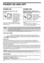 Page 1412
POWER ON AND OFF
The power switch is located on the left side of the machine.
POWER ON
Turn the power switch to the ON 
position.
It will take about 45 
seconds for the machine 
to warm up. While the 
machine is warming up, 
the POWER SAVE 
indicator ( ) will blink. 
(The POWER SAVE 
indicator ( ) will go off 
when the machine is 
ready to copy.)
However, you can make desired settings and press 
the [START] key ( ) during warm-up. Copying will 
start after warm-up.
POWER OFF
Make sure that the machine...