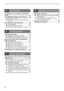 Page 42
5USER SETTINGS
ADJUSTING THE AUTOMATIC EXPOSURE 
LEVEL .............................................................. 55
CUSTOMISING SETTINGS (System Settings)...... 56
●SYSTEM SETTINGS ......................................56
●SELECTING A SETTING FOR A SYSTEM 
SETTING ........................................................59
SETTINGS FOR AUDITING MODE ................. 60
●AUDITING MODE ...........................................60
●AUDITING MODE SETTINGS ........................60
●
SELECTING...