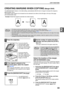 Page 3533
COPY FUNCTIONS
2
CREATING MARGINS WHEN COPYING (Margin Shift)
The MARGIN SHIFT feature, in its initial setting, automatically shifts the text or image to increase the margin by 
approximately 10mm.
The location of the margin to be increased can be selected to be either at the left edge or the top of the page 
(AR-5516D/5520D only).
1Place the original(s). 
If you are using the 
document glass, place 
the side of the original 
where you wish to create 
the margin on the right.
If you are using the...