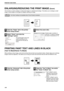 Page 4240
PRINTER FUNCTIONS
ENLARGING/REDUCING THE PRINT IMAGE (Zoom)
This function is used to enlarge or reduce the image to a selected percentage. This allows you to enlarge a small 
image or add margins to the paper by slightly reducing an image.
1Click the Paper tab in the printer 
driver setup screen.
2Select Zoom and click the 
Settings button.
The actual paper size to be 
used for printing can be 
selected from the pop-up 
menu.
3Select the zoom ratio.
Directly enter a number or 
click the   button to...