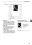 Page 5553
SCANNER FUNCTIONS
4
Preview screen
Click the Preview button in the Set-up screen to 
display the scanned image. You can specify the 
scanning area by dragging the mouse inside the 
window. The inside of the frame that is created 
when you drag the mouse will be the scanning 
area. To cancel a specified scanning area and 
clear the frame, click anywhere outside the frame.
Rotate button
Click to rotate the preview image 90 degrees 
clockwise. This allows the orientation to be 
corrected without...