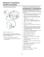 Page 1111
Windows® Installation
Parallel Connection
1 Connect the parallel Interface         
For direct connection to a PC
This port requires a bi-directional (IEEE 1284 
compliant) parallel cable. Cable must be shielded 
and UL and CSA approved.
1. Make sure the printer is powered off.
2. Connect a parallel cable between the printer 
and computer.2 Install the Fiery PostScript Printer Driver
1. Make sure the cable is connected to your printer 
and PC and your printer is turned OFF.
2. Insert the driver CD...