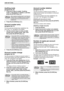 Page 5250
USER SETTINGS
Auditing mode 
(program No.10)
1 Press the [1] key to enable Auditing 
mode or the [0] key to disable it, and then 
press the [START] key ( ).
2 Press the [CLEAR] key ( ).
Account number entry
(program No.11)
If 20 accounts have already been established, the 
error code 11E will appear in the display.
1 Use the numeric keys to enter a 3-digit 
number (any number except 000) and 
then press the [START] key ( ).
2 Press the [CLEAR] key ( ).
Account number change
(program No.12)
Use this...