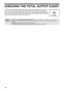 Page 3836
CHECKING THE TOTAL OUTPUT COUNT
To check the total number of pages output in copy, print, and fax modes and the total scan 
count in scanner mode, hold down the [COPY] key when the machine is in the standby 
state. The counts will appear while the key is held down. The total output count and the total 
scan count can be used as a guideline for cleaning. When the total output count and the total 
scan count exceed 999,999, the counts return to 0.
An A3 or 11 x 17 page is counted as two pages.
Each...