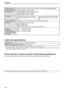 Page 7674
APPENDIX
Output tray specifications
* When the job separator tray kit is installed, 150 sheets in centre tray, 100 sheets in top tray.
The maximum number of pages that can be held varies depending on ambient conditions in the installation location, the type of 
paper, and the storage conditions of the paper.
Printer function / scanner function / fax function specifications
See the Operation manual (for printer and scanner) and the Operation manual (for facsimile).
Overall dimensions 590 mm (W) x 595...