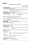 Page 9290
MATERIAL  SAFETY  DATA  SHEET                          Page : 2/4
Date Revised : Aug.18, 2003 
Date Issued   : Jun. 1, 2003 
MSDS No. F-01211 
  3.HAZARDS IDENTIFICATION
Most Important Hazards and Effects of the Products 
Human Health Effects  : There are no anticipated carcinogenic effects from exposure based on animal tests 
performed using toner. When used as intended according to instructions, studies do not 
indicate any symptoms of fibrosis will occur. 
Environmental Effects  : No data are...