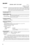 Page 9492
MATERIAL  SAFETY  DATA  SHEET                          Page : 4/4
Date Revised : Aug.18, 2003 
Date Issued   : Jun. 1, 2003 
MSDS No. F-01211 
Chronic Effect  : In a study in rats of chronic inhalation exposure to a typical toner, a mild to moderate degree of 
lung fibrosis was observed in 92% of the rats in the high concentration (16mg/m3) exposure 
group, and a minimal to mild degree of fibrosis was noted in 22% of the animals in the middle 
(4mg/m
3) exposure group, but no pulmonary change was...