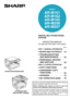 Page 1Be sure to become thoroughly familiar with this manual to 
gain the maximum benefit from the product.
Before installing this product, be sure to read the 
cautions and installation requirements sections.
Be sure to keep all operation manuals handy for reference 
including this manual, the Operation manual (for general 
information and copier) and operation manuals for any 
optional equipment which has been installed.
MODEL
DIGITAL MULTIFUNCTIONAL 
SYSTEM
OPERATION MANUAL
(for general information and...