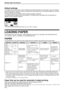 Page 2018
BEFORE USING THE PRODUCT
Default settings
The machine is set at the factory to return all settings to the default settings one minute after a copy job is finished 
(auto clear function) or when the [CA] key is pressed. When the settings return to the default settings, any functions 
that were selected are cancelled.
The auto clear time can be changed in the key operator programs. (Page 83)
In the default state the display shown below appears. The default state of the display may vary depending on...