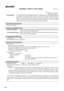 Page 9896
MATERIAL  SAFETY  DATA  SHEET                          Page : 4/4
Date Issued   :Jun. 1, 2003 
MSDS No. F-31211 
Chronic Effect  : In a study in rats of chronic inhalation exposure to a typical toner, a mild to moderate degree of 
lung fibrosis was observed in 92% of the rats in the high concentration (16mg/m3) exposure 
group, and a minimal to mild degree of fibrosis was noted in 22% of the animals in the middle 
(4mg/m
3) exposure group, but no pulmonary change was reported in the lowest (1mg/m3)...