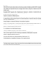 Page 2Warranty
While every effort has been made to make this document as accurate and helpful as possible, SHARP Corporation
makes no warranty of any kind with regard to its content. All information included herein is subject to change without
notice. SHARP is not responsible for any loss or damages, direct or indirect, arising from or related to the use of this
operation manual. 
© Copyright SHARP Corporation 2004. All rights reserved. Reproduction, adaptation or translation without prior
written permission...