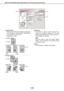 Page 20SELECTING PRINTING FUNCTIONS Settings in the [Advanced] tab (continued)
2-10
(5) Margin Shift
This is used to shift the print image to create margin
at the left, right, or top of the paper. Select [None],
[10 mm], [20 mm], or [30 mm].
Default setting: None(6) Overlays
This function is used to print an image as an
overlay on a previously created form. The form
must be created before the function can be used.
Default setting: Not selected
[Edit]
Click this button to open the overlay settings
window. The...