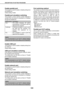 Page 47DESCRIPTION OF SETTING PROGRAMS
5-6
Enable parallel port
This program is used to enable or disable printing from
the parallel port.
Default setting: Enable
Parallel port emulation switching
This program is used to specify a printer language to
emulate when the printer is connected to a computer
through the parallel port.
Enable USB port
This program is used to enable or disable printing from
the USB port.
Default setting: Enable
USB port emulation switching
If the machine is connected using the USB port,...