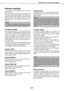 Page 48DESCRIPTION OF SETTING PROGRAMS
5-7
Network settings
These programs are set when this product is used as a
network printer. 
After you complete the setting for one program, you
must exit the key operator programs, turn off the main
switch, wait briefly, and then turn on the main switch
again before any other programs can be set. The
program that was set will be effective after the power is
turned on.
IP address setting
When using this product in a network that uses the
TCP/IP protocol, use this program...