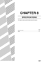 Page 1638-1
CHAPTER 8
SPECIFICATIONS
This chapter contains useful information about the machine.
Page
SPECIFICATIONS .................................................................................. 8-2
INDEX ..................................................................................................... 8-4
Downloaded From ManualsPrinter.com Manuals 