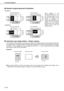 Page 80PLACING ORIGINALS
4-4

 Standard original placement orientations
Place originals in the
document feeder tray or on
the document glass so that
the top and bottom of the
original is positioned as
shown in the illustration. If not,
staples will be incorrectly
positioned and some special
features may not give the
expected result.

 Automatic copy image rotation - rotation copying
If the orientation of the originals and copy paper are different, the original image will be automatically rotated 90°
and...