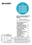 Page 1PART 1: GENERAL INFORMATION
•BEFORE USING 
THE PRODUCT
•
MANAGING THE MACHINE
•PERIPHERAL DEVICES
PART 2: COPIER OPERATION
•MAKING COPIES
•CONVENIENT COPY 
FUNCTIONS
•
MACHINE MAINTENANCE 
(FOR COPYING)  
•DOCUMENT FILING 
FUNCTION
•
SPECIFICATIONS  1-1
2-1
3-1
4-1
5-1
6-1
7-1
8-1
Page
MODEL
OPERATION MANUAL
(for general information and copier operation)
(Option) Saddle stitch finisher + Punch module
+ Inserter + Large capacity tray
MODEL
AR-M550U
AR-M620U
AR-M550N
AR-M620N
DIGITAL LASER COPIER/PRINTER...