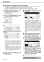 Page 108SPECIAL MODES
5-12

 Procedure for inserting front and back cover paper
The paper for the front cover is called the front cover paper (FRONT COVER in the touch panel). The paper
for the back cover is called the back cover paper (BACK COVER in the touch panel).
Examples of insertion methods for the front and back cover paper are given on pages 5-17 to 5-20.
1Touch the [COVERS/INSERTS] key in the
special modes screen (2nd screen).
2Touch the [PAPER TRAY SETTINGS] key.
3Select the tray used for the...