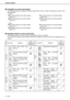 Page 112SPECIAL MODES
5-16

 Examples of covers and inserts
The relations between the originals and finished copies when covers or inserts are inserted are shown on the
following pages.
Covers
One-sided copying of one-sided originals
(page 5-17)
One-sided copying of two-sided originals
(page 5-19)Two-sided copying of one-sided originals
(page 5-18)
Two-sided copying of two-sided originals
(page 5-20)
Inserts
One-sided copying of one-sided originals
(page 5-21)
One-sided copying of two-sided originals...