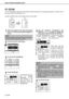 Page 94REDUCTION/ENLARGEMENT/ZOOM
4-18
XY ZOOM
The XY ZOOM feature allows the horizontal and vertical copy ratios to be changed separately. The ratios can set
from 25% to 400% in increments of 1%.
Example: Selecting 100% for the length and 50% for the width
1Place the original in the document feeder
tray or on the document glass. (pages 4-3
to 4-6)
2Touch the [COPY RATIO] key.
3Touch the [XY ZOOM] key.
4Touch the [X] key.
The initial state of the [X]
key is selected
(highlighted), so this
step normally is not...