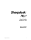 Page 1 
 
 
 
 
 
 
 
Sharpdesk
TM
 
R3.1 
User’s Guide 
Version 3.1.08 
 
Sharpdesk User’s Guide i 
Downloaded From ManualsPrinter.com Manuals 