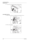 Page 13210 - 10User’s Guide
At the Offset Catch Tray
Clearing Paper Jams
3.Close the top cover of the duplex module to clear the Jam message. 
At the Offset Catch Tray
1.Open the Offset Catch Tray cover by pulling the tab at the top left of the cover.
2.Remove any jammed paper. 
Downloaded From ManualsPrinter.com Manuals 