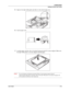 Page 21User’s Guide2-13
Loading Paper
Getting to Know Your Printer
5.Squeeze the right width guide and slide it to the desired paper size. 
6.Fan the paper well. 
7.Load the paper with the side to be printed facing up and all 4 corners aligned. Make sure 
the right width guide is correctly aligned with the paper. 
NOTE:Do not load paper exceeding the maximum fill line or the maximum capacity allowed. 
Align the right width guide to the paper width. If the right width guide is not in place, the paper will
not be...