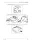 Page 97User’s Guide8-9
Tray module (A4/Letter, 550 sheets)
Accessories
6.Lift up the printer by holding the recessed areas as shown in the diagram and then remove 
it from the tray modules. 
7.Remove the fasteners found at the 2 locations inside the tray modules and at the 2 
locations at the back of the tray modules. 
8.Lift up the top tray module by holding the recessed areas as shown in the diagram and 
then remove it from the bottom tray module. 
Downloaded From ManualsPrinter.com Manuals 