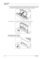 Page 1008-12User’s Guide
Duplex module
Accessories
4.Insert the right and left tabs at the bottom of the duplex module into the holes at the back 
of the printer and then align the top part of the duplex module with the printer. Ensure that 
the connector of the duplex module is connected to the connector of the printer. 
5.Tighten the screws at the both ends of the bottom of the duplex module. 
Uninstalling the Duplex Module
1.Switch off the power to the printer. 
Downloaded From ManualsPrinter.com Manuals 