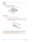 Page 988-10User’s Guide
Paper trays
Accessories
Paper trays
Paper tray (A4/Letter, 550 sheets)
This Tray Module is interchangeable with the standard Tray 2.
Duplex module
Install this module to the printer to enable 2-sided printing. 
NOTE:Although there are different duplex modules for the DX-B350P and DX-B450P models, installation
of these modules is the same. The DX-B450P Duplex module is slightly larger and weighs more
than the DX-B350P model Duplex module.
. 
CAUTION: Be sure to switch off the power and...