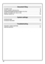 Page 86
DOCUMENT FILING . . . . . . . . . . . . . . . . . . . . . . . . . . . . . . . . . . . . . . . . . . . . . . . . . . . . . . . . . . . . . 96
QUICKLY SAVING A JOB (Quick File) . . . . . . . . . . . . . . . . . . . . . . . . . . . . . . . . . . . . . . . . . . . . . . 98
APPENDING INFORMATION WHEN STORING A FILE (File)  . . . . . . . . . . . . . . . . . . . . . . . . . . . . 99
SAVING A DOCUMENT ONLY (Scan to HDD) . . . . . . . . . . . . . . . . . . . . . . . . . . . . . . . . . . . . . . . 101
PRINTING...