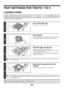 Page 2423
TRAY SETTINGS FOR TRAYS 1 TO 4
LOADING PAPER
A maximum of 500 sheets of paper from size A5R to size A3 (5-1/2 x 8-1/2R to 11 x 17) can be loaded in trays 1 and 2. 
A maximum of 500 sheets of paper from size B5R to size A3 (7-1/4 x 10-1/2R to 11 x 17) can be loaded in trays 3 and 4.
For detailed information on the paper that can be loaded, see the specifications in the Safety Guide and Paper Tray 
Settings in the System Settings Guide.
1
Pull out the paper tray.
Gently pull the tray out until it...