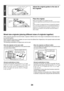 Page 35
34
Mixed size originals (placing different sizes of originals together)
When using the automatic document feeder, originals of diffe rent sizes in the range of combinations shown below can 
be scanned together.
When scanning mixed sizes of originals, be sure to touch the [Mixed Size Original] key in the special modes and select 
[Same Width] or [Different Width].
The following combinations of original sizes can be used.
When the originals are the same width
Touch the [Mixed Size Original] key in the...