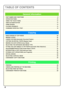 Page 64
TABLE OF CONTENTS
PART NAMES AND FUNCTIONS  . . . . . . . . . . . . . . . . . . . . . . . . . . . . . . . . . . . . . . . . . . . . . . . . . . . 8
OPERATION PANEL  . . . . . . . . . . . . . . . . . . . . . . . . . . . . . . . . . . . . . . . . . . . . . . . . . . . . . . . . . . . . 10
USING THE TOUCH PANEL  . . . . . . . . . . . . . . . . . . . . . . . . . . . . . . . . . . . . . . . . . . . . . . . . . . . . . .12
USER AUTHENTICATION  . . . . . . . . . . . . . . . . . . . . . . . . . . . . . . . . ....