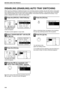Page 2422
BEFORE USING THE PRODUCT
DISABLING (ENABLING) AUTO TRAY SWITCHING
When auto tray switching is enabled and paper runs out during copying or printing, the job will continue using paper 
from a different tray if that tray has the same size of paper in the same orientation. (This function does not operate 
when using the bypass tray or when a fax is being printed.) This function has been enabled at the factory. If you 
prefer to disable the function, follow the steps below.
1Press the [SPECIAL FUNCTION]...