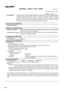 Page 9896
MATERIAL  SAFETY  DATA  SHEETPage : 4/4
Date Issued   : May. 1, 2008 
MSDS No. F-31651 
Chronic Effect  : In a study in rats of chronic inhalation exposure to a typical toner, a mild to moderate degree of 
lung fibrosis was observed in 92% of the rats in the high concentration (16mg/m3) exposure 
group, and a minimal to mild degree of fibrosis was noted in 22% of the animals in the middle 
(4mg/m
3) exposure group, but no pulmonary change was reported in the lowest (1mg/m3)
exposure group, the most...