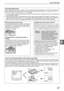 Page 4947
COPY FUNCTIONS
4
Auto paper select mode
When auto paper select mode is enabled, AUTO appears in the paper size display. This function automatically 
selects paper that is the same size as the original (A5, B5, B5R, A4, A4R, B4, A3, 5-1/2 x 8-1/2, 8-1/2 x 11, 
8-1/2 x 11R, 8-1/2 x 13, 8-1/2 x 14, 11 x 17 paper).
 If a zoom setting is selected after placing the original, the paper size that is appropriate for the zoom setting will 
be automatically selected.
 Auto paper select mode is cancelled if the...