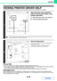 Page 2673-10
PRINTER
Contents
VIEWING PRINTER DRIVER HELP
When selecting settings in the printer driver, you can display Help to view explanations of the settings.
Pop-up help
Help can be displayed for a setting by clicking the setting and pressing the [F1] key.
* To view Help for a setting in Windows 98/Me/NT 4.0/2000/XP/Server 2003, click the   button in the upper right-hand 
corner of the printer driver properties window and then click the setting.
You can also view the same Help by right-clicking the setting...