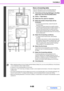 Page 3994-68
FACSIMILE
Contents
3
Store a forwarding table.
Follow the steps below to store a forwarding table that 
combines a specified sender and forwarding address.
(1) Click [Inbound Routing Settings] in the Web 
page menu and click the [Add] button.
(2) Enter a Table Name.
(3) Select the line used for reception.
(4) Select the sender whose faxes will be 
forwarded.
 To forward all received faxes, select [Forward All 
Received Data].
 To forward only data received from specific senders, 
select [Forward...