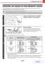 Page 5025-35
SCANNER/INTERNET FAX
Contents
SENDING AN IMAGE IN USB MEMORY MODE
Follow the steps below to send a scanned image to a commercially available USB memory device that has been 
connected to the machine. This stores the file in the USB device.
 Use a FAT32 USB memory with a capacity of no more than 32 GB.
 When a default address is configured in Default Address Setting in the system settings (administrator), the mode cannot 
be changed. To switch to USB memory mode, touch the [Cancel] key in the touch...