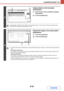 Page 5185-51
SCANNER/INTERNET FAX
Contents
3
Display details on the broadcast 
transmission.
(1) Touch the key of the completed broadcast 
transmission.
(2) Touch the [Detail] key.
Broadcastxxxx will appear as the address of the broadcast job key. The job control number that appeared in the 
touch panel when scanning ended appears in xxxx.
4
Resend the image to the unsuccessful 
destinations.
(1) Touch the [Failed] tab.
(2) Touch the [Retry] key.
 The steps to follow after the [Retry] key is touched differ...