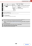 Page 5625-95
SCANNER/INTERNET FAX
Contents
4
Select Verif. Stamp.
(1) Touch the   keys to switch through the 
screens.
(2) Touch the [Verif. Stamp] key so that it is 
highlighted.
(3) Touch the [OK] key.
5
Press the [START] key.
Scanning begins. A beep will sound to indicate that scanning is finished.
To cancel scanning...
Press the [STOP] key ( ) to cancel the operation.
 When two-sided originals are used, the front of each original is stamped twice. (MX-M283N only)
 If an error occurs during scanning, an...