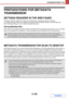 Page 5925-125
SCANNER/INTERNET FAX
Contents
PREPARATIONS FOR METADATA 
TRANSMISSION
SETTINGS REQUIRED IN THE WEB PAGES
All settings related to metadata are configured in the Web pages. (Administrator rights are required.)
To configure metadata settings, click [Application Settings] and then [Metadata Settings] in the Web page menu.
When configuring settings, be sure to enable metadata transmission.
Storing Metadata Sets
Store the items (the metadata set) that are written to the XML file that is generated during...