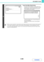 Page 6446-49
DOCUMENT FILING
Contents
4
Touch the [Start Search] key.
The search results will appear in a screen similar to the 
following screen. A list of the files that match your search 
criteria will appear. Select the desired file from the list. 
The job settings screen will appear.
To return to the base screen of document filing mode, 
touch the [Cancel] key.
To return to the file search screen, touch the [Search 
Again] key.
 When you search using [File or Folder Name], custom folders that match the...