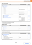 Page 6547-7
SYSTEM SETTINGS
Contents
Paper Tray Settings
*1 When a stand/1 x 500 sheet paper drawer / stand/2 x 500 sheet paper drawer is installed.
*2 When a stand/2 x 500 sheet paper drawer is installed.
*3 When a large capacity tray is installed.
Address Control
Fax Data Receive/Forward
* When the Internet fax expansion kit is installed.
ItemFactory default settingPage
■Paper Tray Settings7-13
●Tray Settings
7-13
XTray 1
Plain, Auto-AB (Auto-Inch)XTray 2
XTray 3*1
XTray 4*2
XTray 5*3Plain, A4 (8-1/2 x 11)...