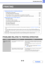 Page 7768-18
TROUBLESHOOTING
Contents
PROBLEMS RELATED TO PRINTING OPERATION
PRINTING
PROBLEMS RELATED TO PRINTING OPERATION
 Printing does not take place.. . . . . . . . . . . . . . . . . . . . . . . . . . . . . . . . . . . . . . . . . . . . . . . . . . . . . . . .8-18
 Two-sided printing does not take place. . . . . . . . . . . . . . . . . . . . . . . . . . . . . . . . . . . . . . . . . . . . . . . .8-20
 Direct printing of a file in a shared folder on a computer is not possible. . . . . . . . . . . . . . . ....