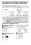 Page 3028
AUTOMATIC TWO-SIDED COPYING
Two originals can be automatically copied onto both sides of a single sheet of paper. When the RSPF is used, 
two-sided copies of two-sided originals can easily be made.
USING THE DOCUMENT GLASS
1Place the original on the document 
glass. (p.23)
2Touch the [2-SIDED COPY] key.
3Touch the [One-sided to two-sided 
copy] key.4Touch the [OK] key.
Original → Paper
Document glassOne-sided original 
→ Tw o  s i d e s  ( )
RSPFOne-sided original 
→ Tw o  s i d e s
()Two-sided...