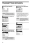 Page 8886
TRANSMITTING METADATA
Follow the steps below to select a metadata set, enter each item, and perform metadata transmission.
1Touch the [DATA ENTRY] key.
2Touch the key of the metadata that 
you wish to use.
3Touch the [OK] key.
4The keys of the items stored in the 
metadata set will appear. Touch the 
key of the item that you wish to enter.
5Touch the key of the value that you 
wish to enter.
 If the entry values of the metadata item were stored 
in selection format, the selections will appear as...